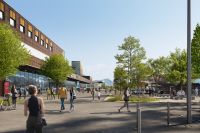 Aktuelles: Aufwertung Vorzone Allmend in Luzern