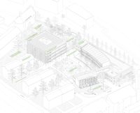 Aktuelles: Projektwettbewerb Erweiterung Schulanlage Kappelerhof, Baden (AG): Siegerprojekt "Calippo"!