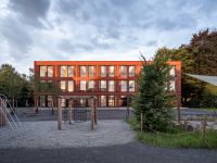 Schulhausprovisorium Städtli, Cham